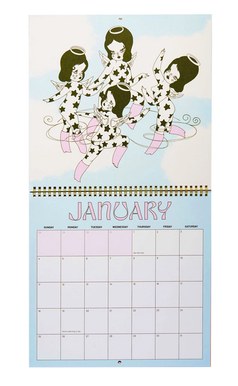 Valfre Calendar 2026