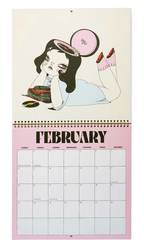 Valfre Calendar 2026