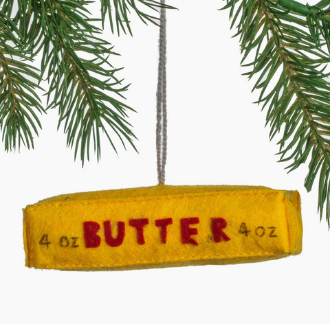 Butter Ornament