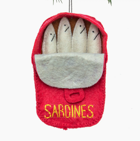 Sardines Ornament
