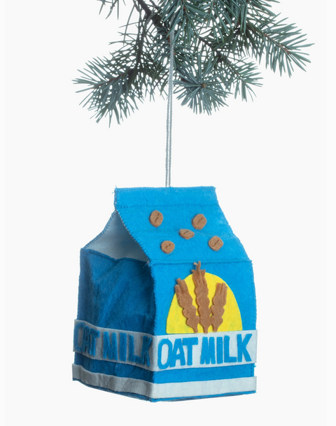 Oat Milk Ornament