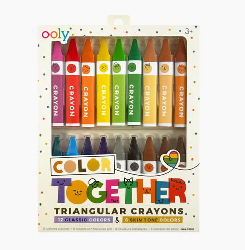 Color Together: Crayons (Set of 18)