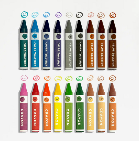 Color Together: Crayons (Set of 18)