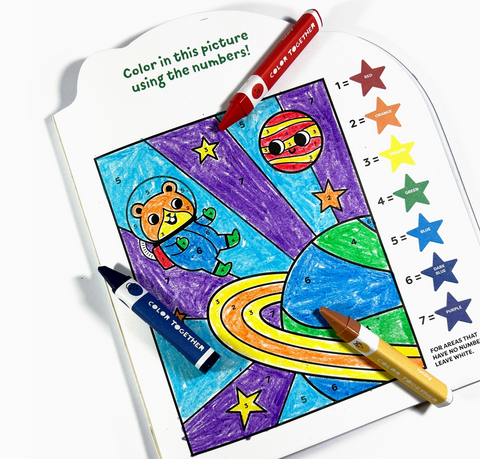 Color Together: Crayons (Set of 18)