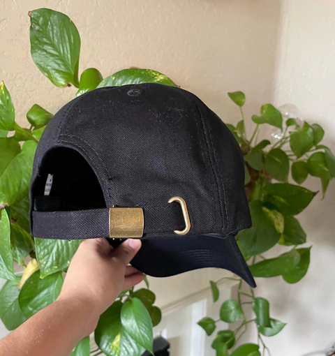 Chinga la Migra Baseball Cap Black