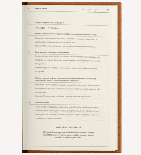 The Build-a-Habit Guide