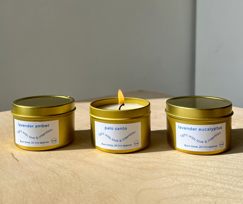 Blackberry Chamomile 4oz Metal Tin