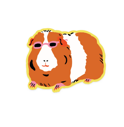 Guinea Pig Sticker