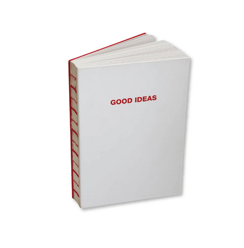 Bad Ideas / Good Ideas Notebook x Marina Abramovic