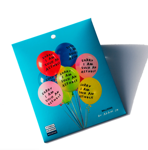 Sorry Balloon Set (Unfortunately Very Useful Balloons) x Adam JK