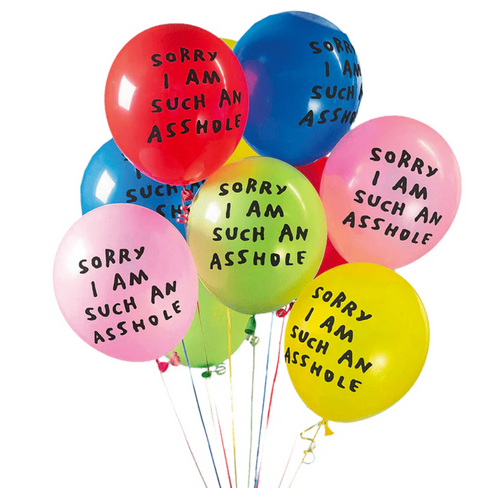 Sorry Balloon Set (Unfortunately Very Useful Balloons) x Adam JK