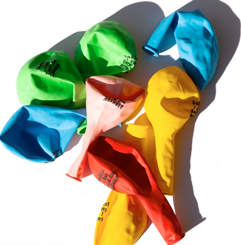 Sorry Balloon Set (Unfortunately Very Useful Balloons) x Adam JK