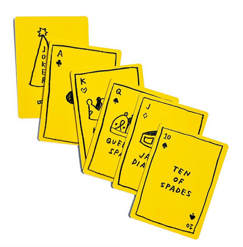 Playing Cards x Adam JK