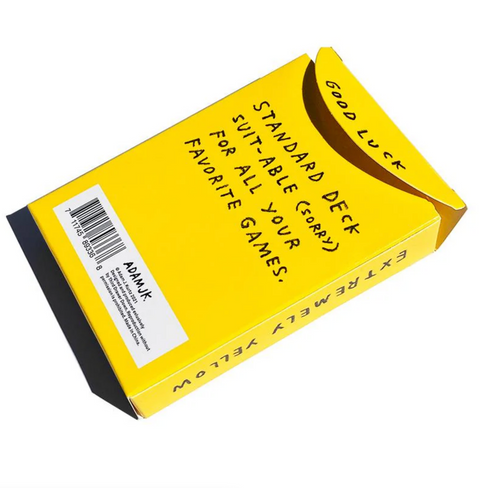 Playing Cards x Adam JK