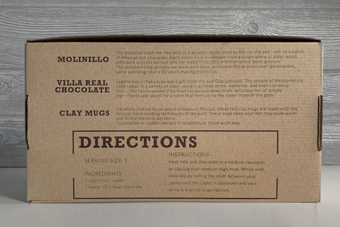 Mexican Hot Chocolate Gift Set - Small