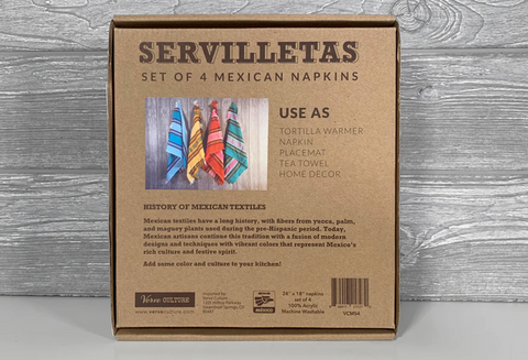 Servilletas Set of 4