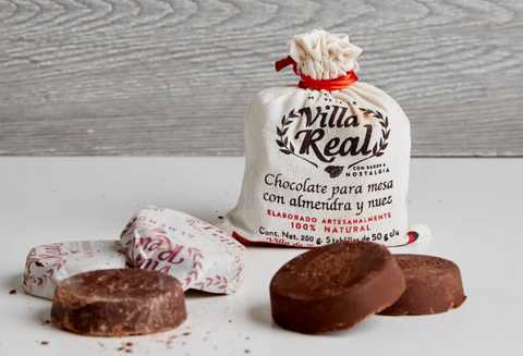 Villa Real Mexican Hot Chocolate | Almond