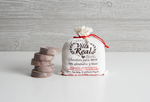 Villa Real Mexican Hot Chocolate | Almond