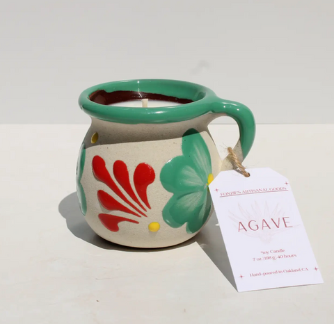 Agave Jarrito Candle - 7oz