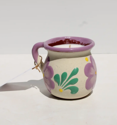 Grapefruit Mangosteen Jarrito Candle - 7oz