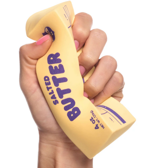 Butter Squishy Toy