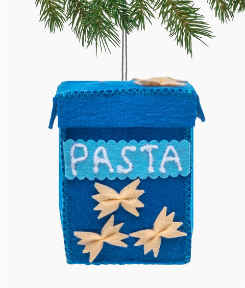 Pasta Ornament