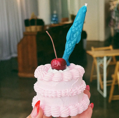 Wishy Fishies - Sardine Celebratory Candles