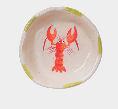 Mini Lobster Trinket Tray