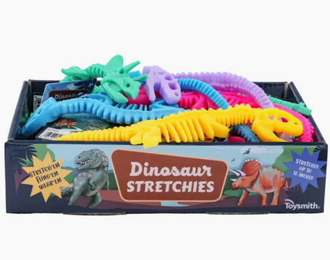 Toysmith Dinosaur Stretchies