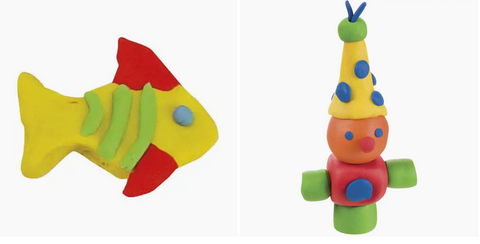 Rainbow Clay, 24 Different Colors