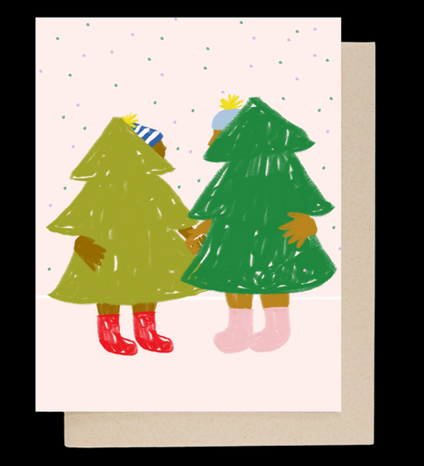 A Couple of Trees Card