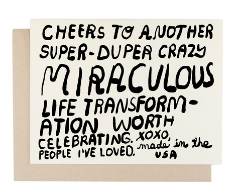 Birthday Butterfly Card