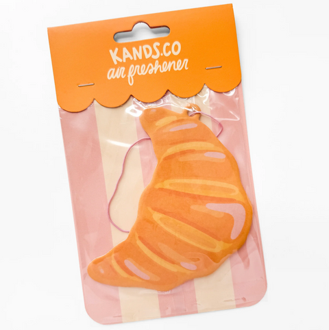 Croissant Air Freshener