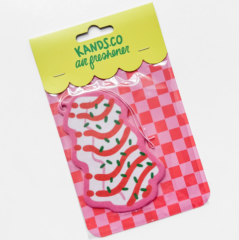 Christmas Tree Cake Air Freshener