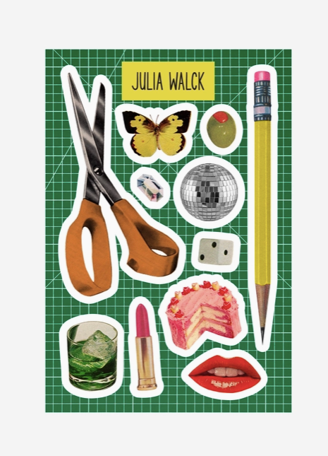 Vintage Cutouts Sticker Sheet