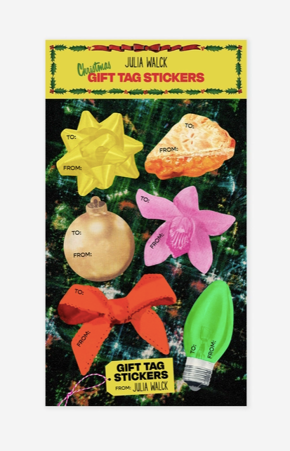 Christmas Gift Tag Stickers