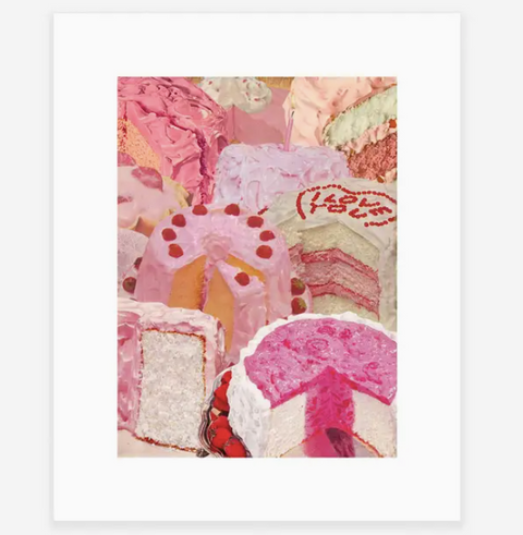 Cakewalk Art Print