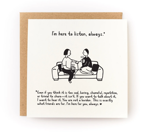 Encouragement + Support Cards