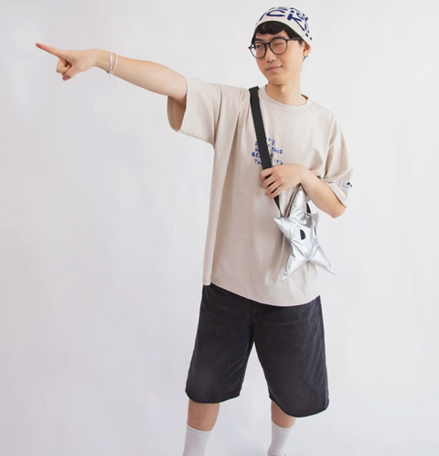 Sidekick: Silver Star Bag