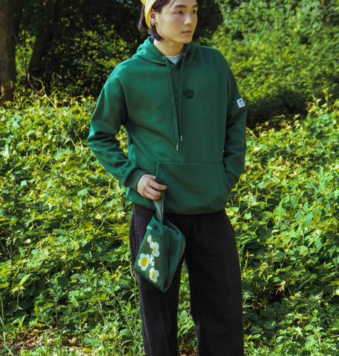 Fresh Air: Floral Bloom Knit Bag