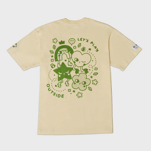 Fresh Air: Screenprinted Short Sleeve T-Shirt
