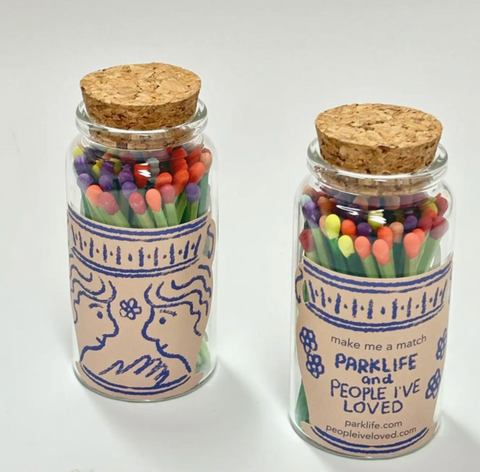 Still Life Matches - Terracotta