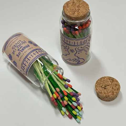 Still Life Matches - Terracotta