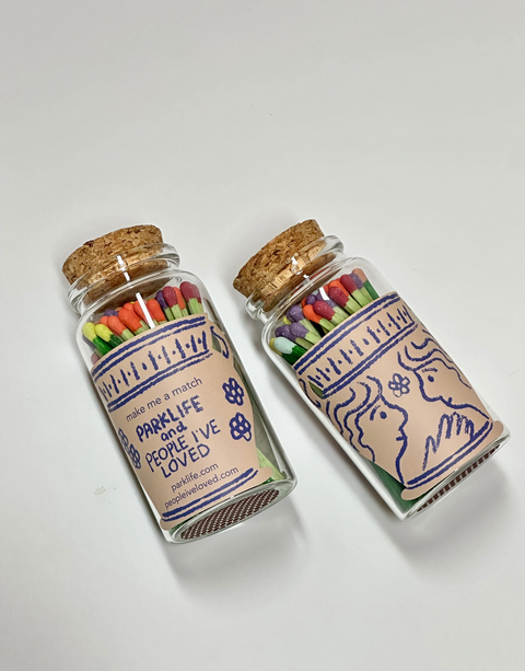 Still Life Matches - Terracotta