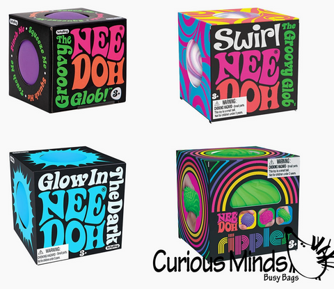 Needoh Assorted Teenie Tiny