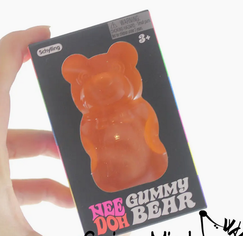 Nee-Doh Gummy Bear Stress Ball