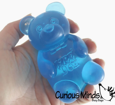 Nee-Doh Gummy Bear Stress Ball