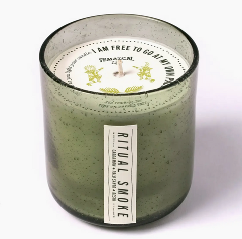 Ritual Smoke Soy Candle