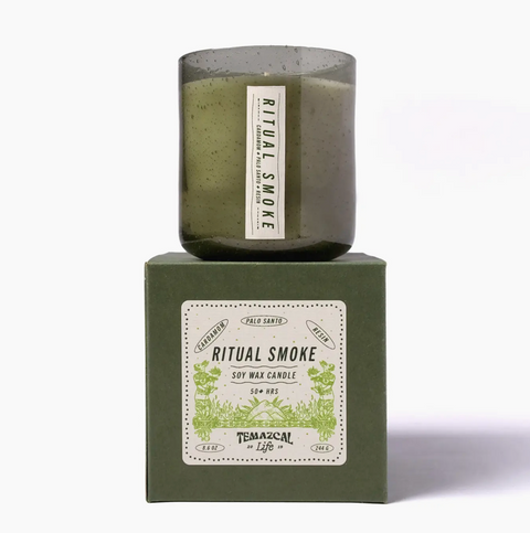 Ritual Smoke Soy Candle