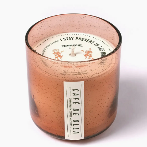Café De Olla Jar Candle